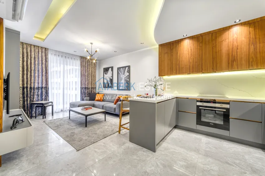 Purchase Exquisite premium complex with a five-star hotel concept — Tosmur, Alanya 4
