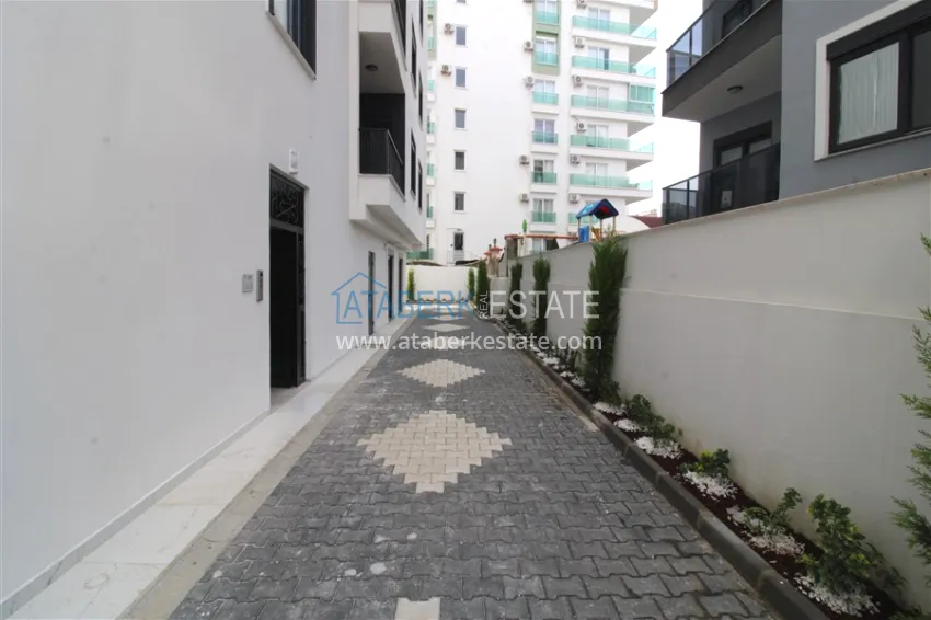 Primary property in Alanya! 1+1 apartment in a cozy boutique complex — Mahmutlar district! 4