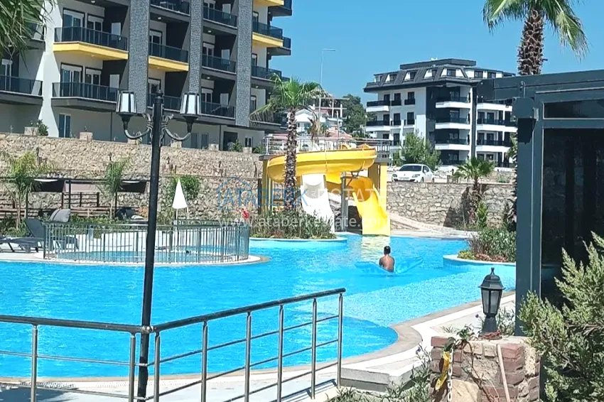 Finished apartment in Alanya, Avsallar district directly from the owner 4 