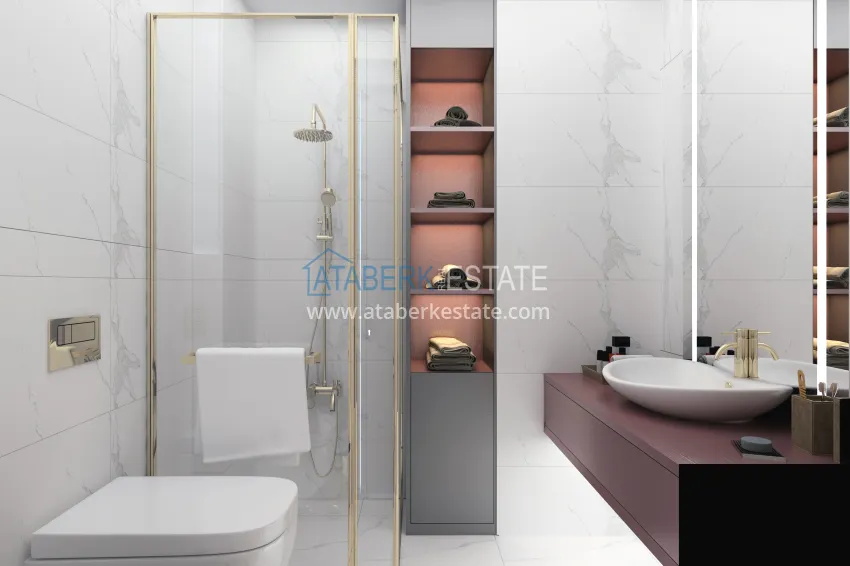 Purchase Modern residential complex in Demirtas, Alanya — apartments from the developer with 2-year installments 5