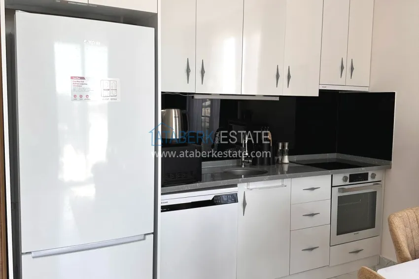 Purchase A profitable investment! Beautiful furnished apartment in Avsallar — suitable for short-term rent! 8