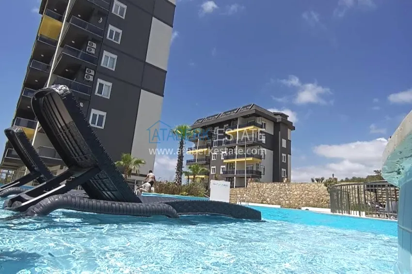 Finished apartment in Alanya, Avsallar district directly from the owner 5 