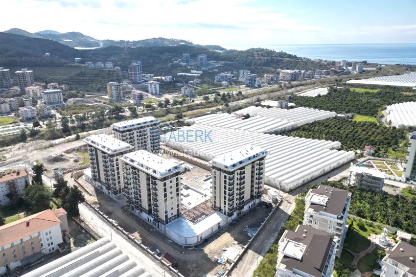 Modern residential complex in Demirtas, Alanya — apartments from the developer with 2-year installments 1