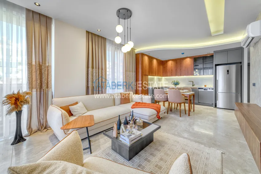 Purchase Exquisite premium complex with a five-star hotel concept — Tosmur, Alanya 25