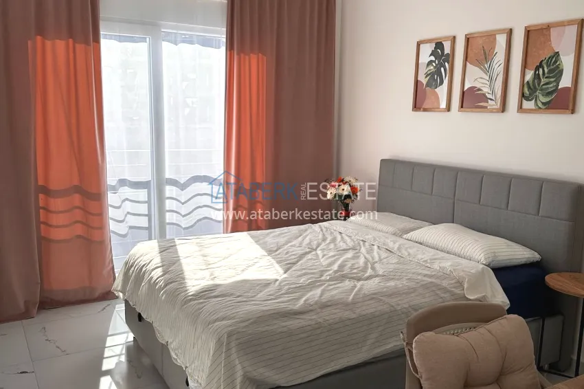 Purchase A profitable investment! Beautiful furnished apartment in Avsallar — suitable for short-term rent! 10