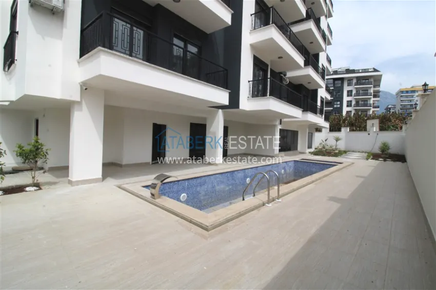 Primary property in Alanya! 1+1 apartment in a cozy boutique complex — Mahmutlar district! 6
