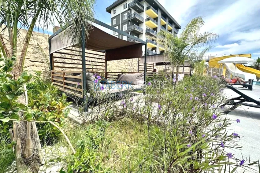 Finished apartment in Alanya, Avsallar district directly from the owner 6 