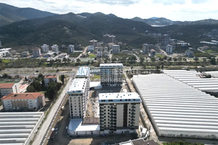 Modern residential complex in Demirtas, Alanya — apartments from the developer with 2-year installments 6