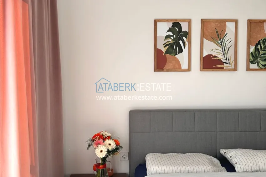 Purchase A profitable investment! Beautiful furnished apartment in Avsallar — suitable for short-term rent! 11