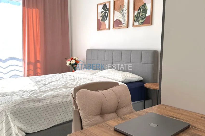 Purchase A profitable investment! Beautiful furnished apartment in Avsallar — suitable for short-term rent! 12