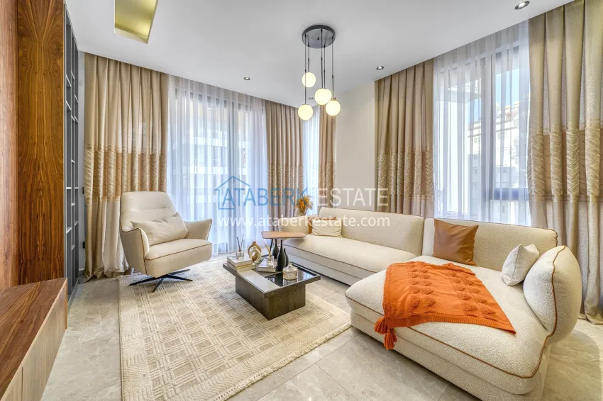 Purchase Exquisite premium complex with a five-star hotel concept — Tosmur, Alanya 26