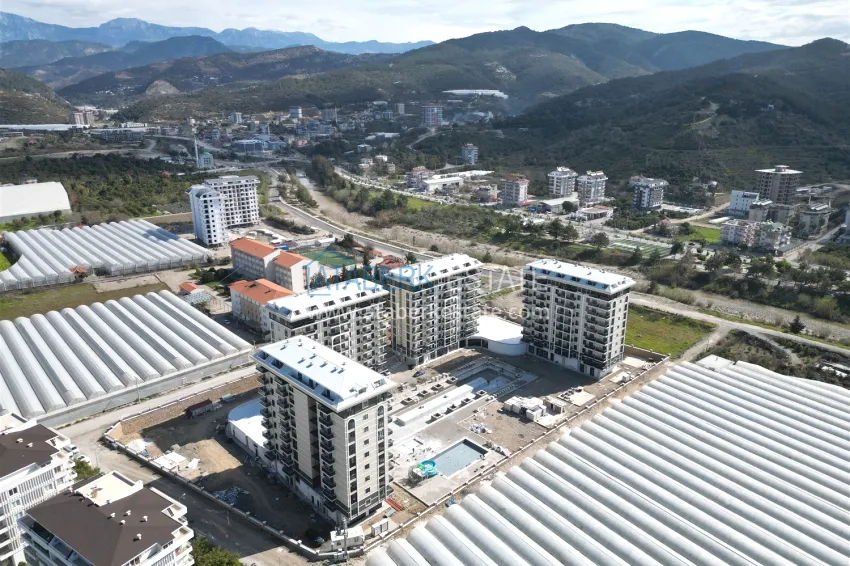 Modern residential complex in Demirtas, Alanya — apartments from the developer with 2-year installments 7