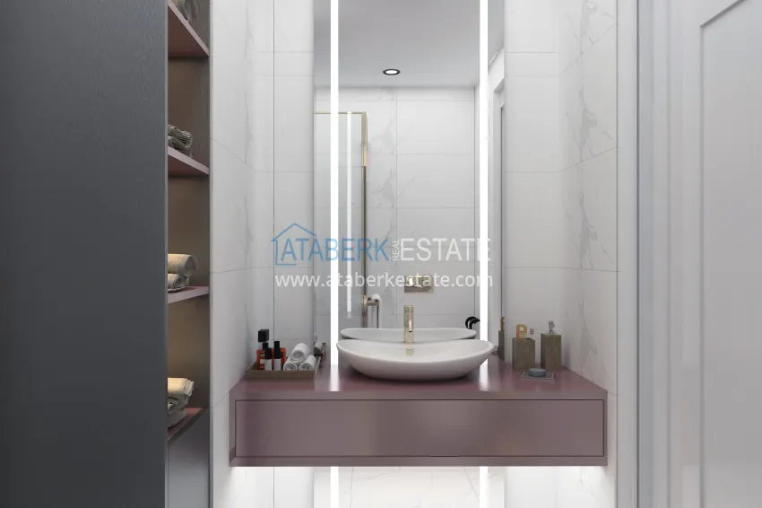 Purchase Modern residential complex in Demirtas, Alanya — apartments from the developer with 2-year installments 7