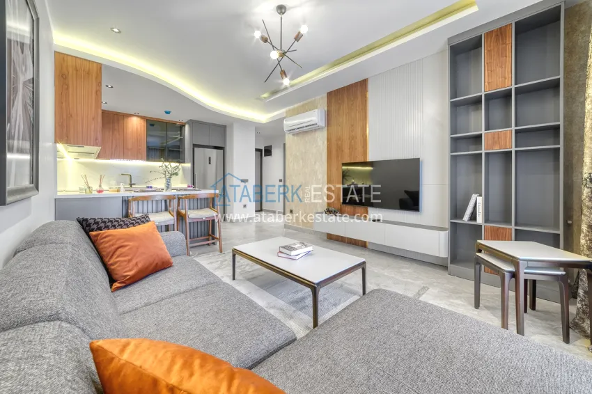 Purchase Exquisite premium complex with a five-star hotel concept — Tosmur, Alanya 8