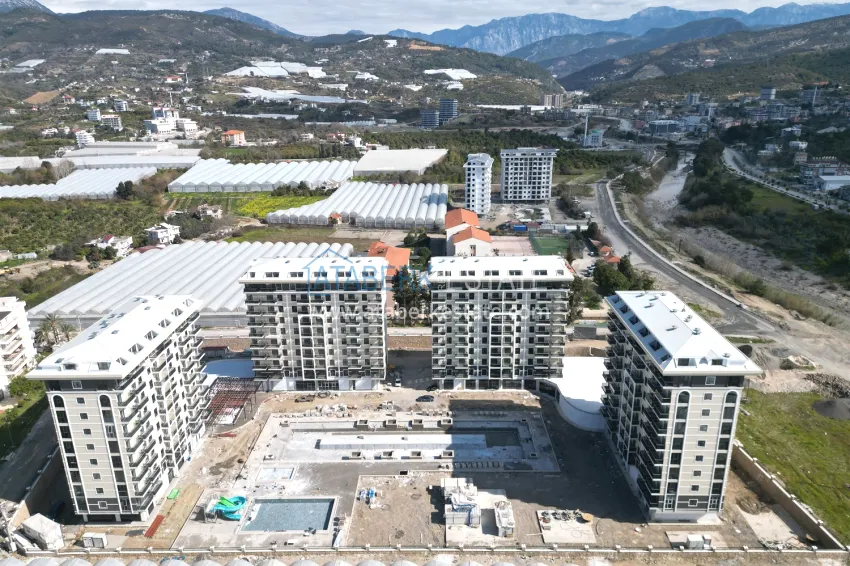 Modern residential complex in Demirtas, Alanya — apartments from the developer with 2-year installments 8