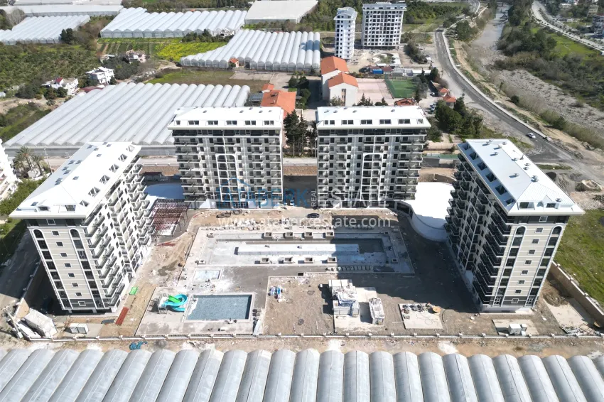 Modern residential complex in Demirtas, Alanya — apartments from the developer with 2-year installments 9