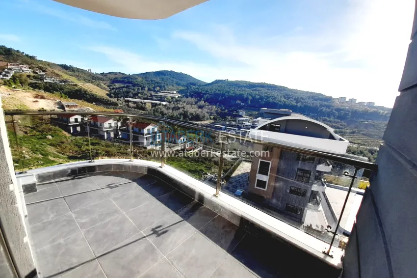 Purchase Apartment with panoramic views at a bargain price in a new complex — Kargicak, Alanya 9