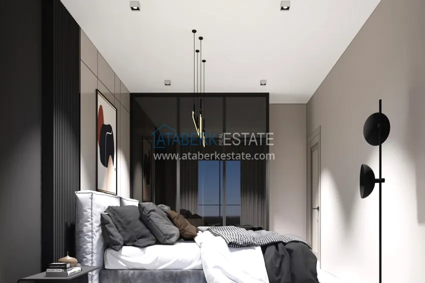 Purchase A new project in the center of Alanya - the Cleopatra beach area. A liquid investment asset with the prospect of increasing value 10
