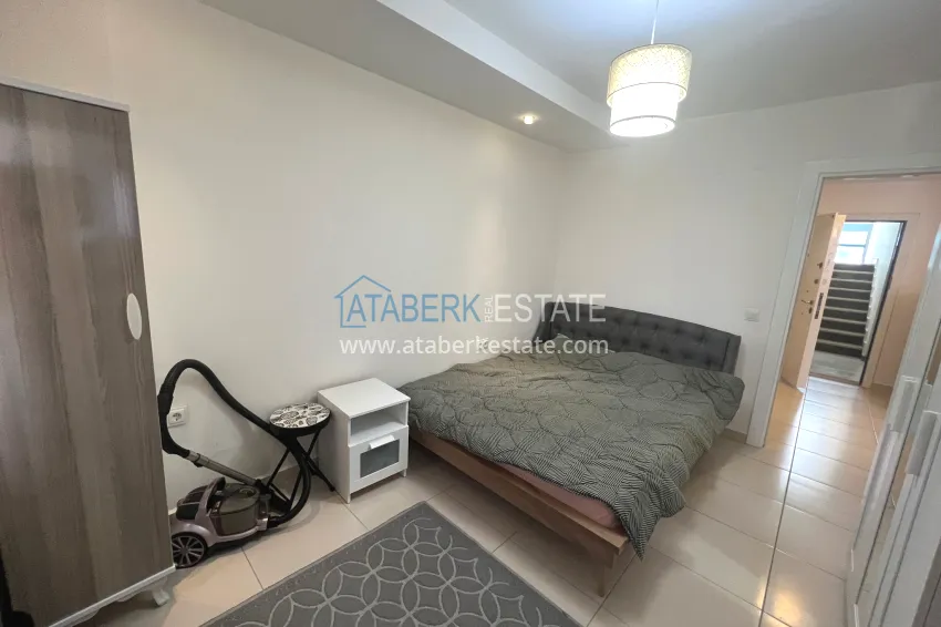 Purchase Furnished 1+1 apartment in a luxury residential complex — Alanya, Oba district 10