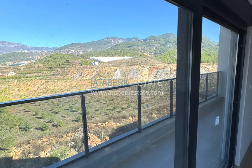 Purchase Spacious duplex penthouse with panoramic mountain views — Alanya, Upper Oba 10