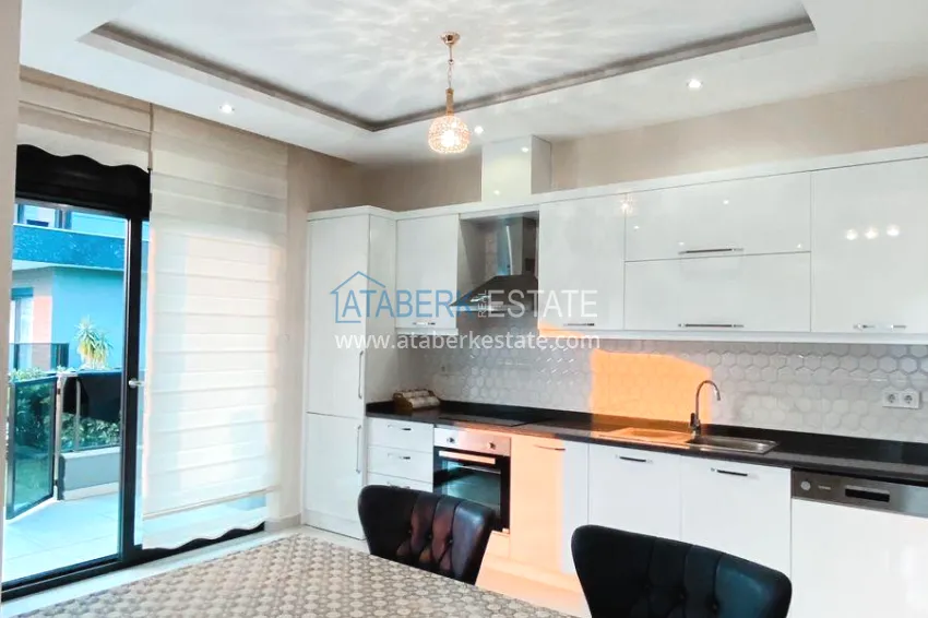 Purchase Garden duplex with a modern interior in a complex with infrastructure - Kargicak, Alanya 10