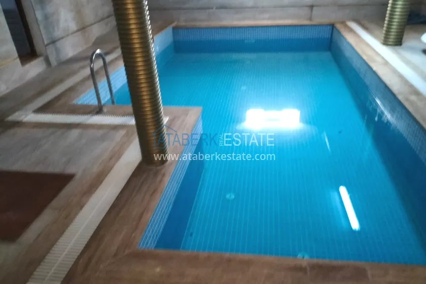 2+1 penthouse duplex in the center of Alanya — Cleopatra beach area 9