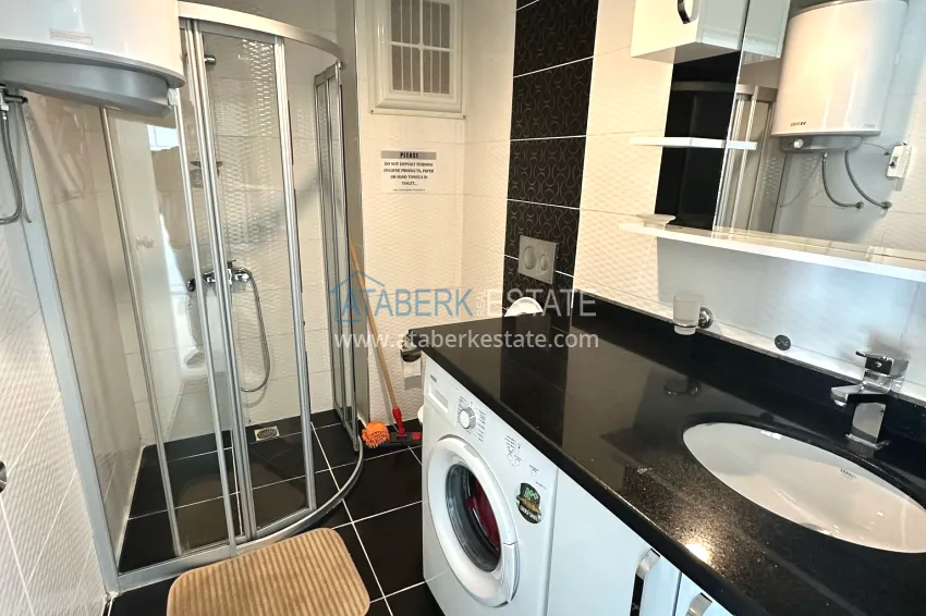Purchase 2+1 penthouse duplex in the center of Alanya — Cleopatra beach area 9