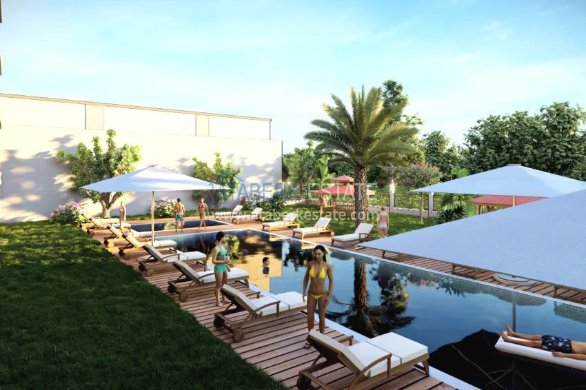Investment offer at the start of sales - New premium residential complex in Antalya, Altintash 10