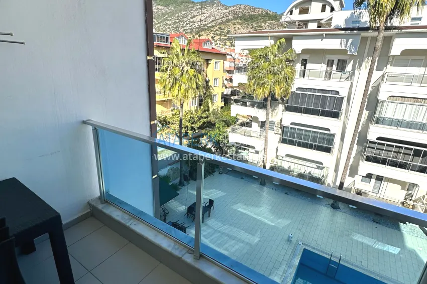 Purchase 2+1 penthouse duplex in the center of Alanya — Cleopatra beach area 10