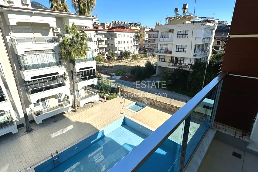 Purchase 2+1 penthouse duplex in the center of Alanya — Cleopatra beach area 11