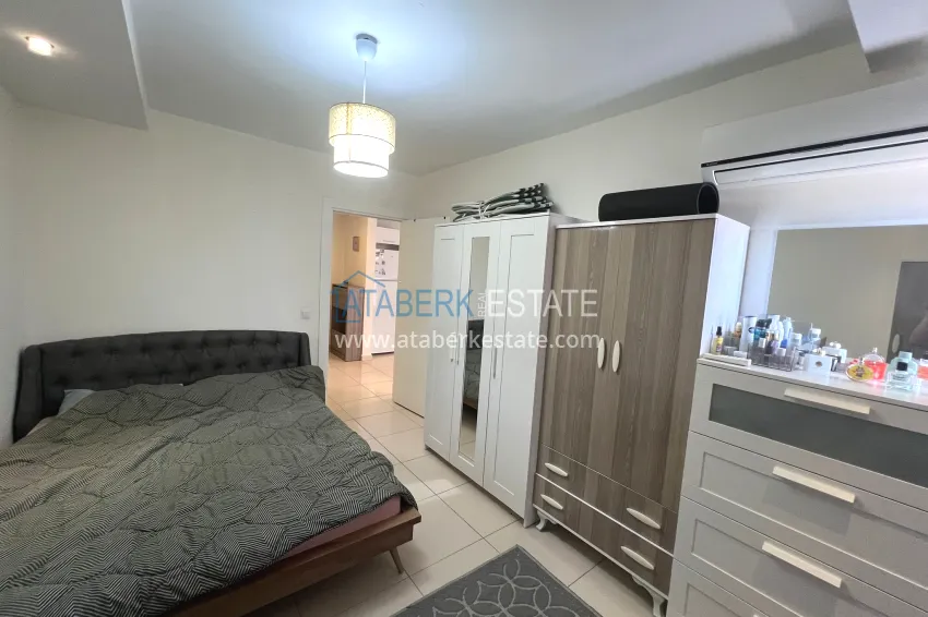 Purchase Furnished 1+1 apartment in a luxury residential complex — Alanya, Oba district 11