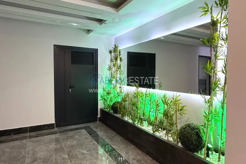 Spacious duplex penthouse with panoramic mountain views — Alanya, Upper Oba 12
