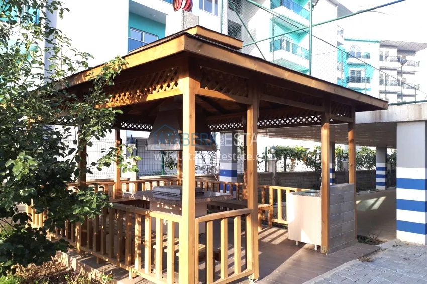 Furnished 1+1 apartment in a luxury residential complex — Alanya, Oba district 11