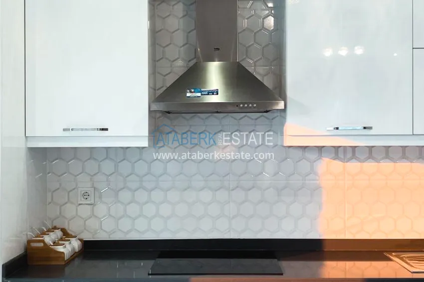 Purchase Garden duplex with a modern interior in a complex with infrastructure - Kargicak, Alanya 11