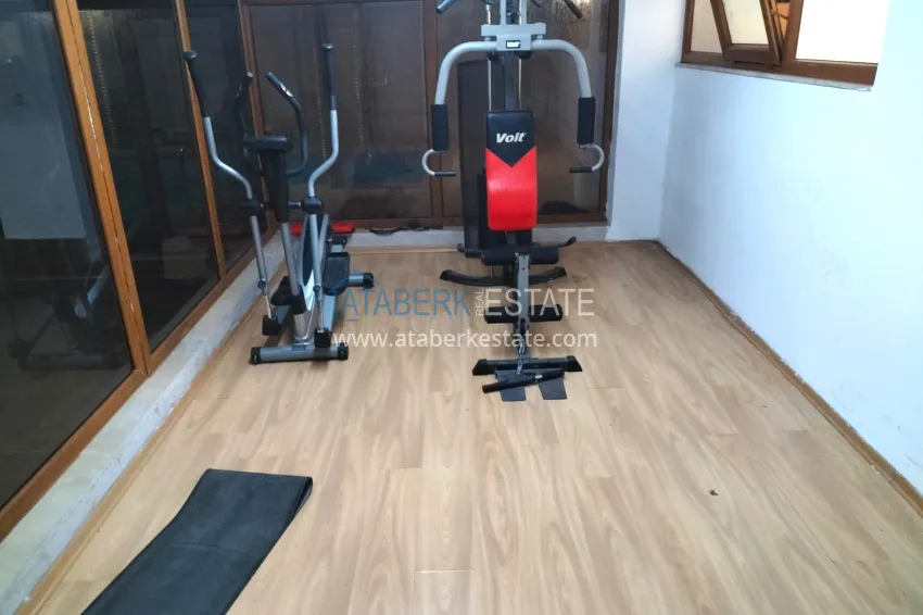 2+1 penthouse duplex in the center of Alanya — Cleopatra beach area 10