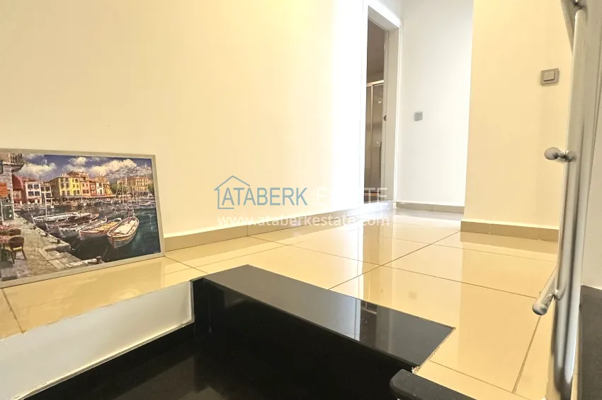 Purchase 2+1 penthouse duplex in the center of Alanya — Cleopatra beach area 13