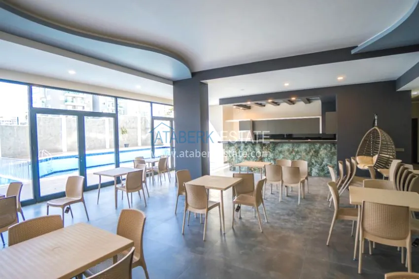 4+1 apartment with designer interiors and views — Alanya, Mahmutlar district 11