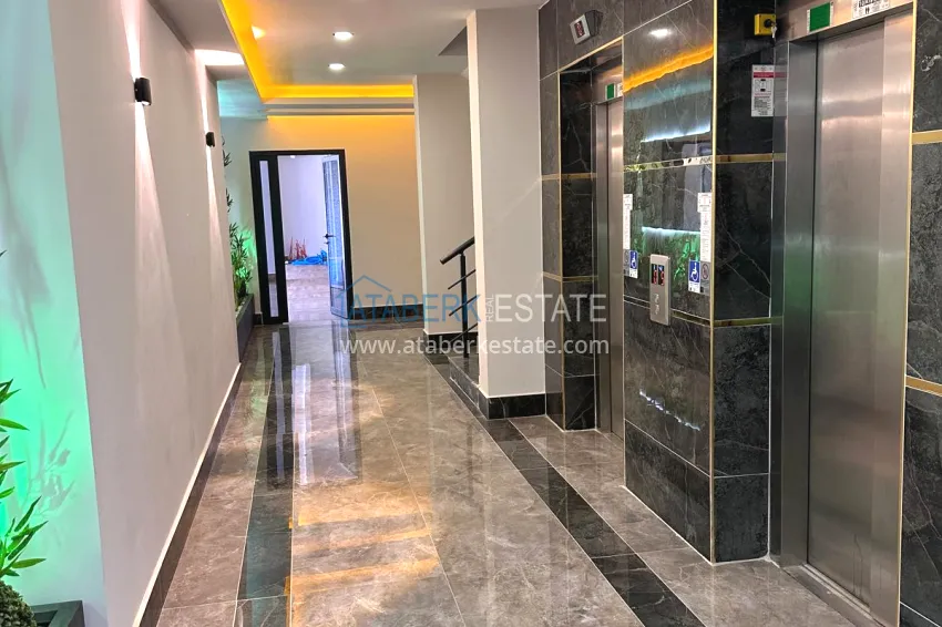 Spacious duplex penthouse with panoramic mountain views — Alanya, Upper Oba 13