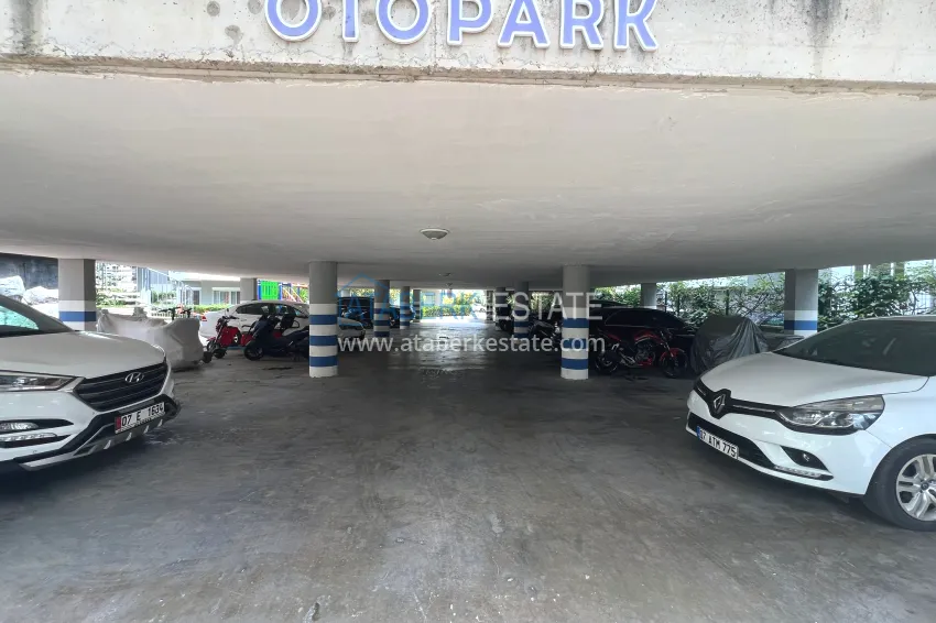 Furnished 1+1 apartment in a luxury residential complex — Alanya, Oba district 12