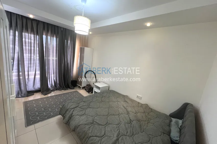 Purchase Furnished 1+1 apartment in a luxury residential complex — Alanya, Oba district 12