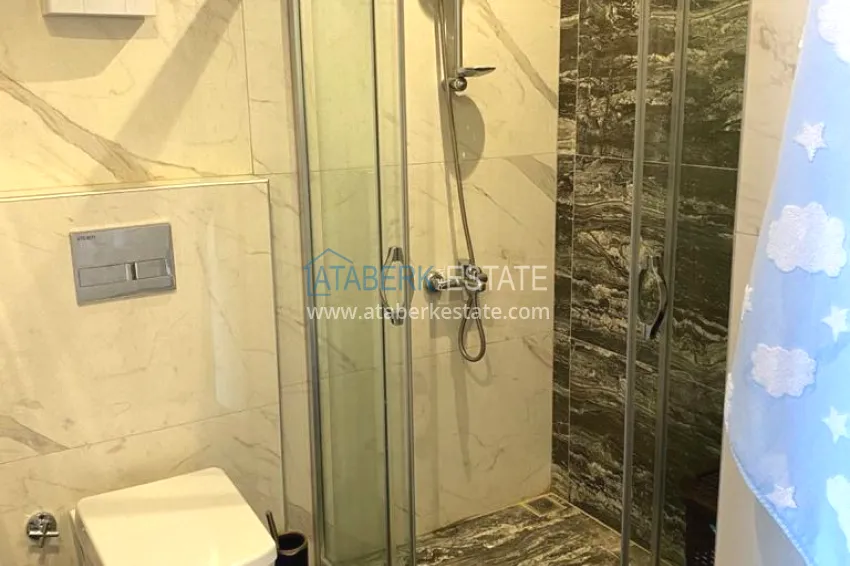 Purchase Furnished 2+1 garden duplexes in a complex with infrastructure, Kargicak 13
