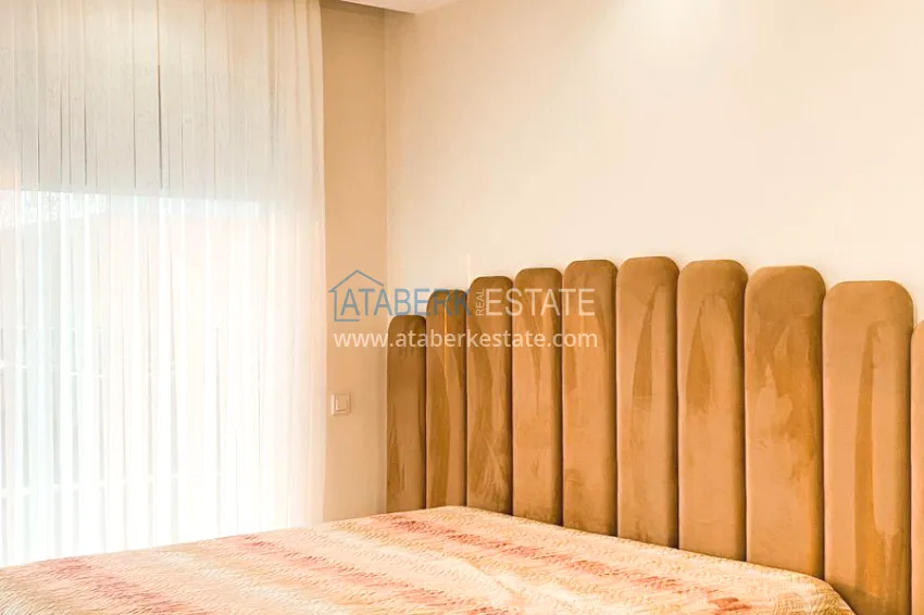 Purchase Garden duplex with a modern interior in a complex with infrastructure - Kargicak, Alanya 13