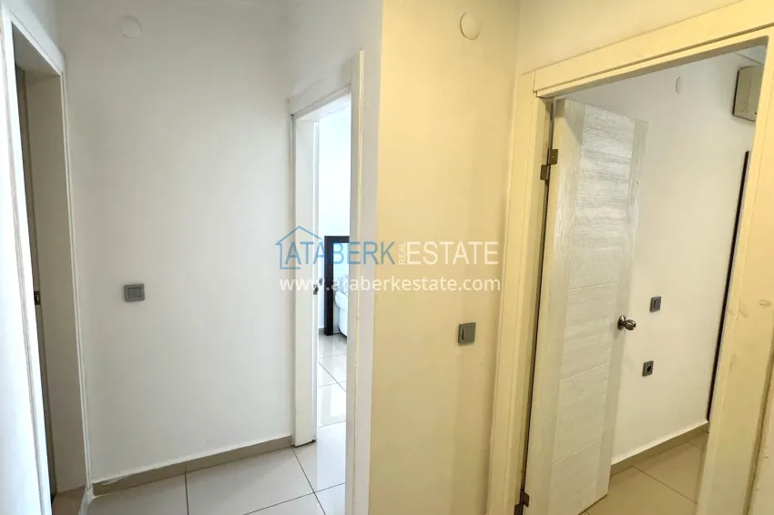 Purchase 2+1 penthouse duplex in the center of Alanya — Cleopatra beach area 14