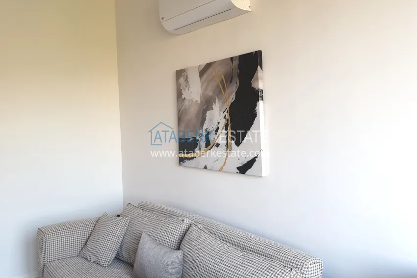 Purchase 4+1 apartment with designer interiors and views — Alanya, Mahmutlar district 15