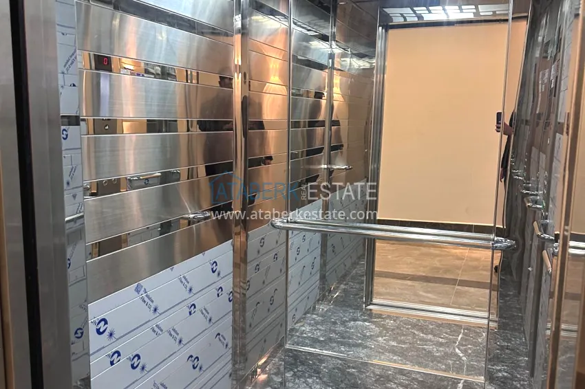Spacious duplex penthouse with panoramic mountain views — Alanya, Upper Oba 14