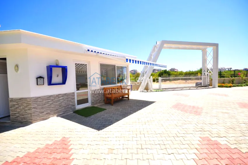Furnished 1+1 apartment in a luxury residential complex — Alanya, Oba district 13
