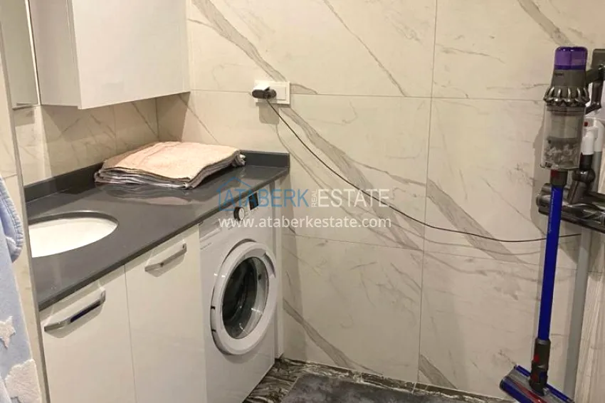 Purchase Furnished 2+1 garden duplexes in a complex with infrastructure, Kargicak 14