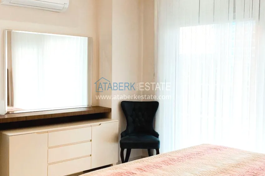 Purchase Garden duplex with a modern interior in a complex with infrastructure - Kargicak, Alanya 14