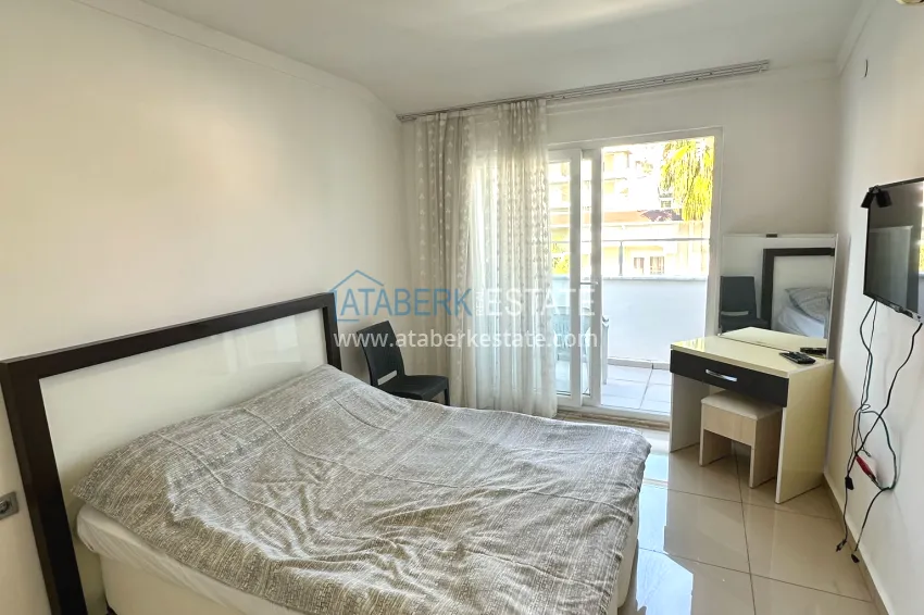 Purchase 2+1 penthouse duplex in the center of Alanya — Cleopatra beach area 15