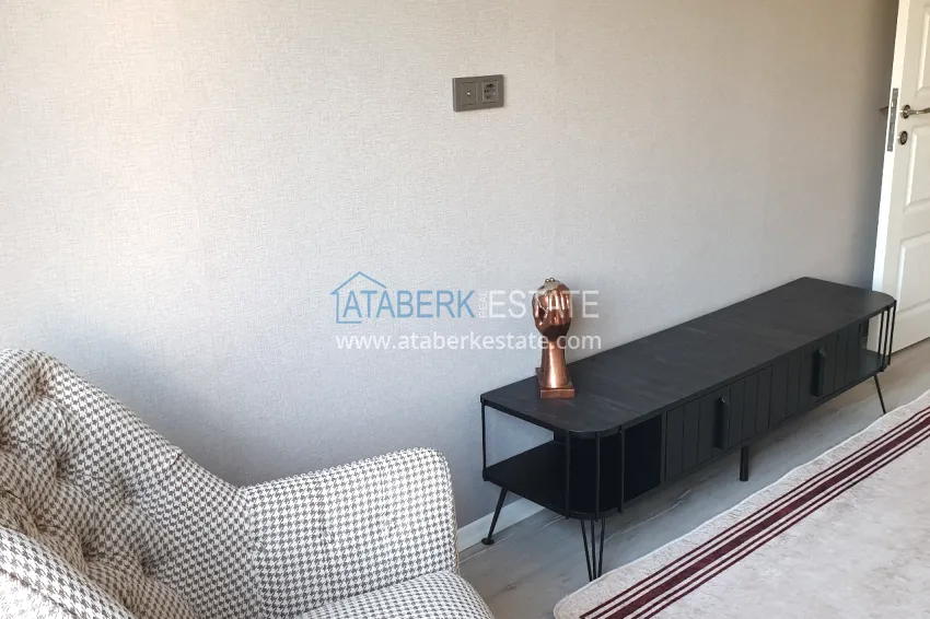 Purchase 4+1 apartment with designer interiors and views — Alanya, Mahmutlar district 16
